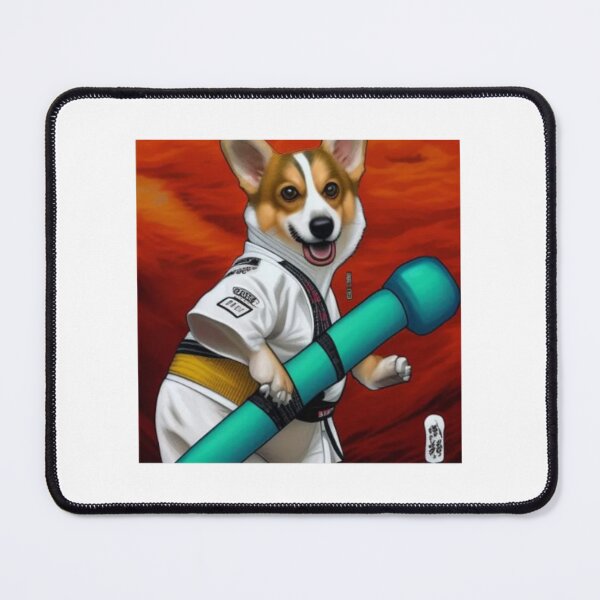 Item preview, Corgi Jitsu designed and sold by jonathanejordan.