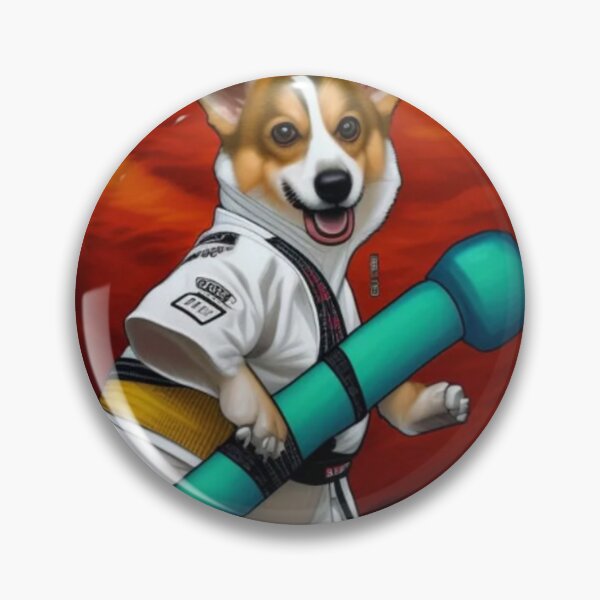 Item preview, Corgi Jitsu designed and sold by jonathanejordan.
