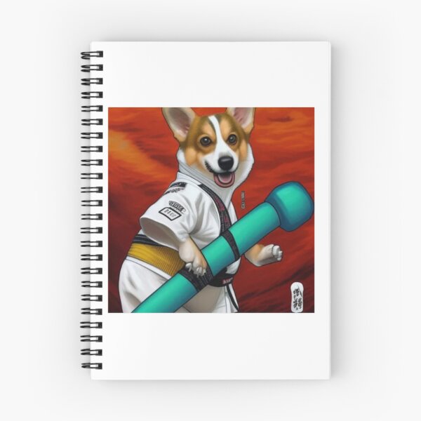 Item preview, Corgi Jitsu designed and sold by jonathanejordan.