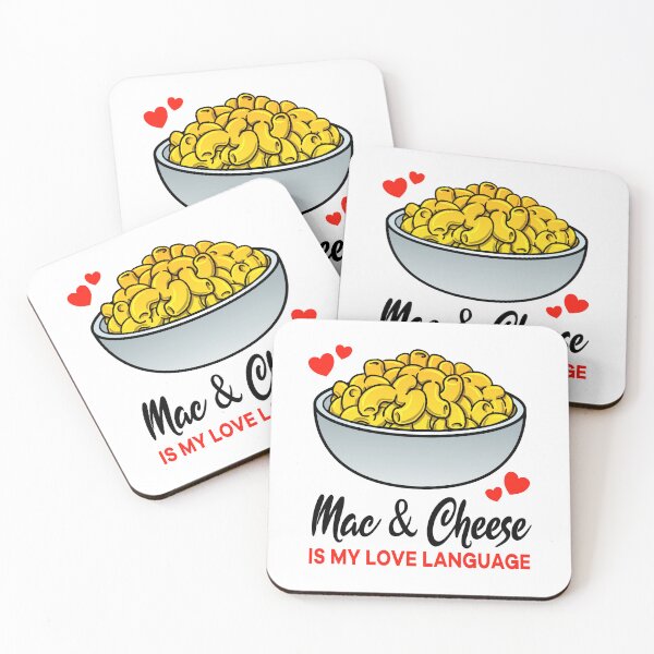 Item preview, Mac and Cheese is my Love Language designed and sold by jonmlam.