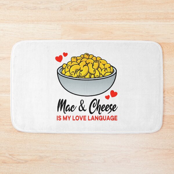Item preview, Mac and Cheese is my Love Language designed and sold by jonmlam.