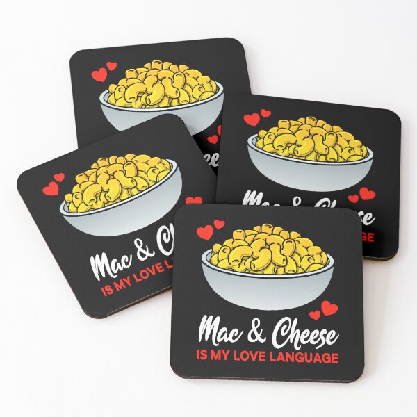 Item preview, Mac and Cheese is my Love Language Funny designed and sold by jonmlam.