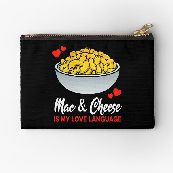 Item preview, Mac and Cheese is my Love Language Funny designed and sold by jonmlam.