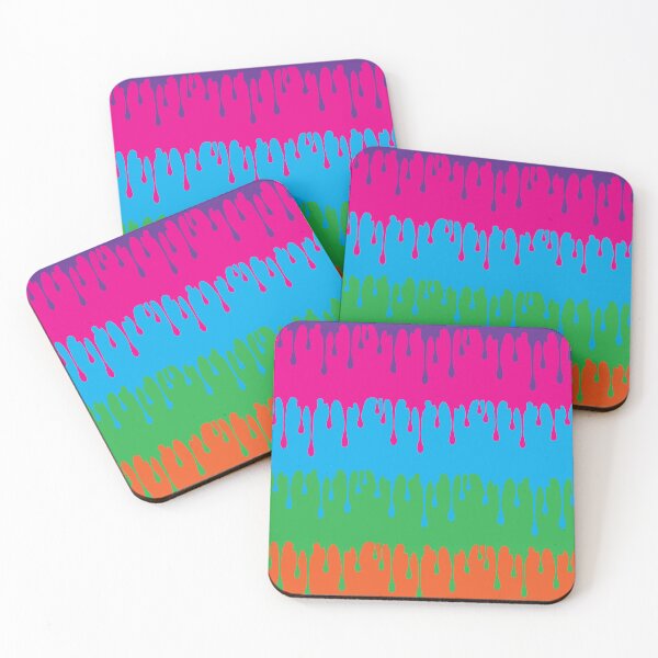 Item preview, Neon Paint Drips designed and sold by ColorZoo.