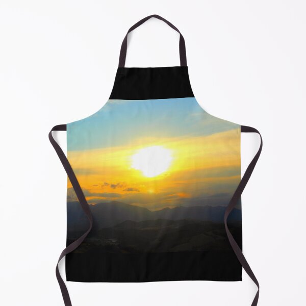Item preview, View in Force at golden hour sky and Sibillini mountains designed and sold by Kristina Drozd.