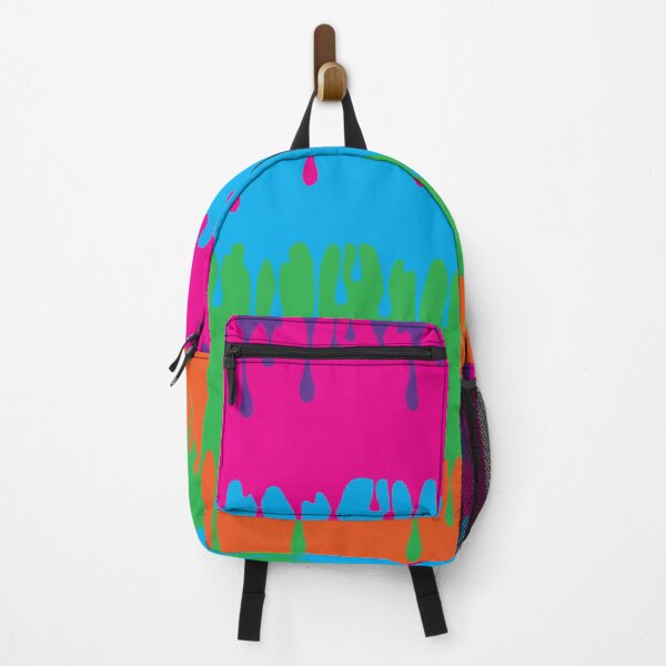 Item preview, Neon Paint Drips designed and sold by ColorZoo.