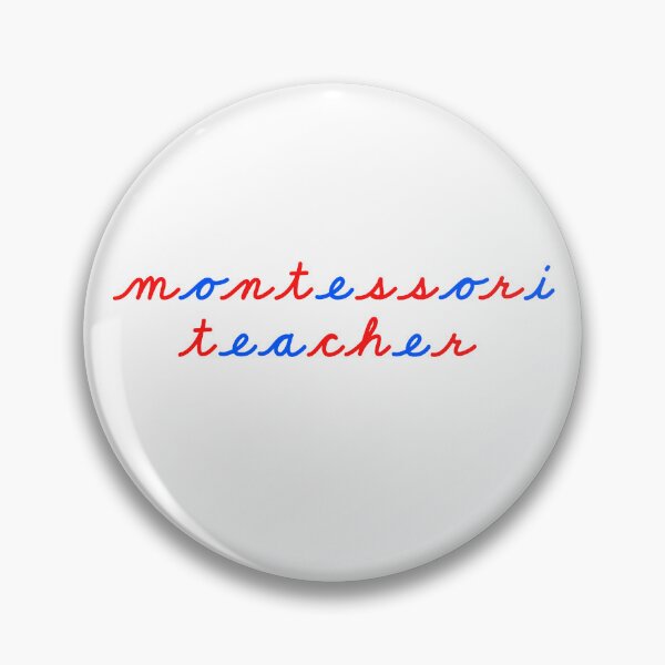 Item preview, Montessori teacher movable alphabet cursive blue and red letters designed and sold by Montessoriworld.