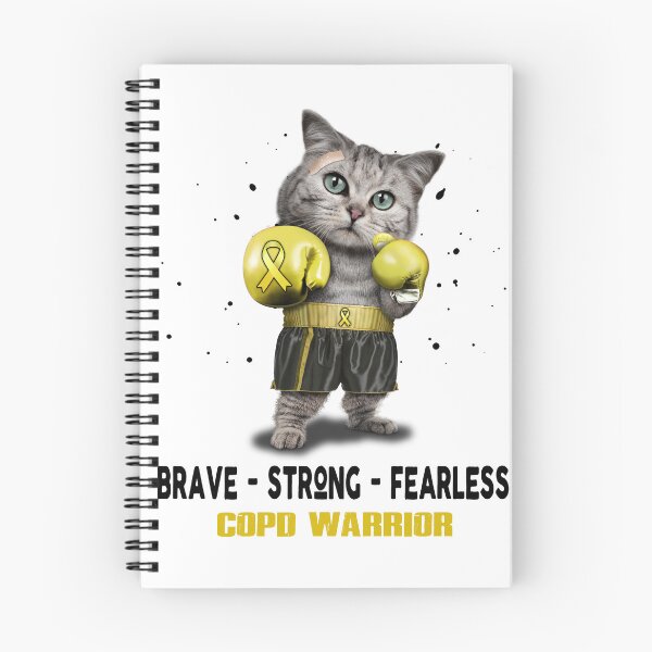 Item preview, COPD Warrior - BRAVE STRONG FEARLESS designed and sold by Berriosly.