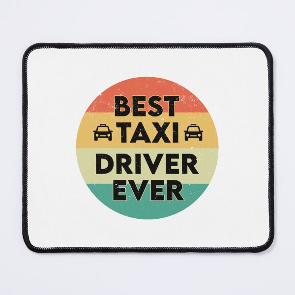 Item preview, Best Taxi Driver Ever Cab Driving Gift Funny Taxi Driver   designed and sold by evannakratz1.