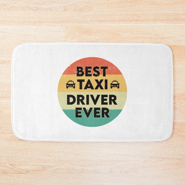 Item preview, Best Taxi Driver Ever Cab Driving Gift Funny Taxi Driver   designed and sold by evannakratz1.