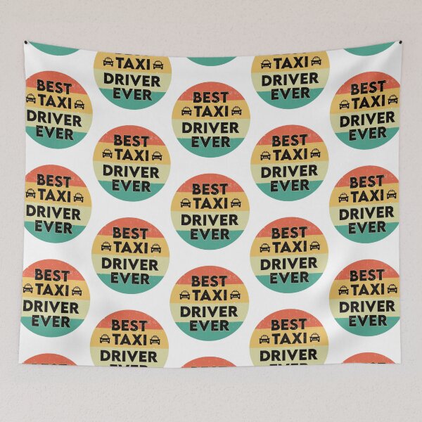 Item preview, Best Taxi Driver Ever Cab Driving Gift Funny Taxi Driver   designed and sold by evannakratz1.