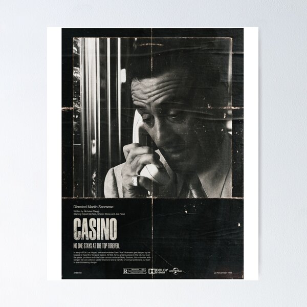 Poster do filme Casino, 1995. Fonte: IMDB Figura 2-Poster do filme