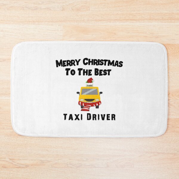 Item preview, Merry Christmas totaxi driver  designed and sold by evannakratz1.