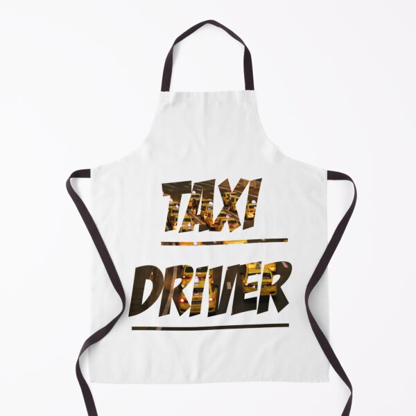 Item preview, Taxi Driver - Taxis Text Design with Taxi Drivers In The Background   designed and sold by evannakratz1.