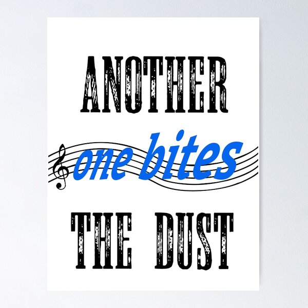 another one bites the dust  Vintage music posters, Music poster ideas,  Queen poster