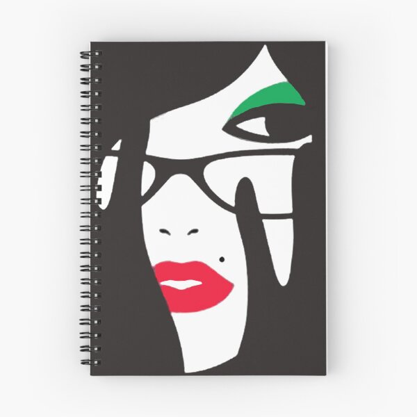 Item preview, Beautiful Girl With Glasses designed and sold by JordanSSeay.