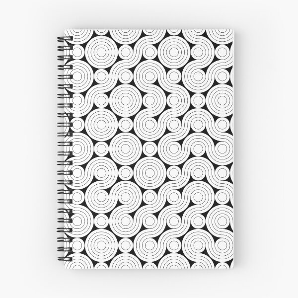 Item preview, 10Print Design with curves B&W v007 designed and sold by Rupert Russell.