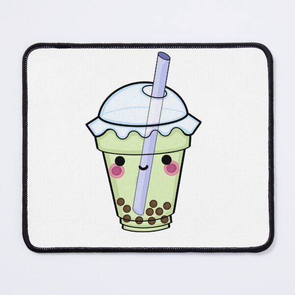 Item preview, Matcha Bubble Tea designed and sold by AFloralPrincess.