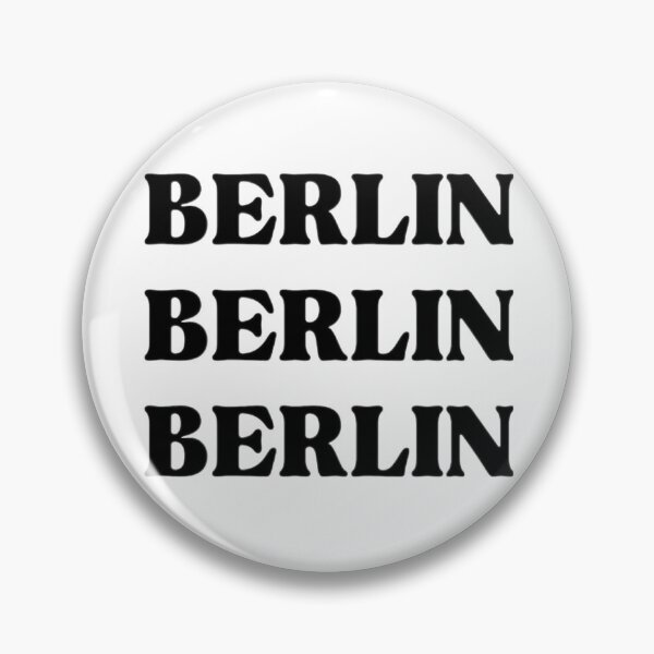 Item preview, Berlin Word Quote Typography Design designed and sold by Altec.