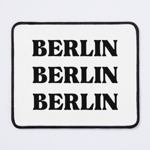 Item preview, Berlin Word Quote Typography Design designed and sold by Altec.