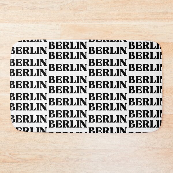 Item preview, Berlin Word Quote Typography Design designed and sold by Altec.