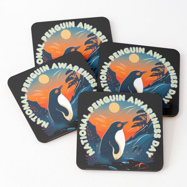 Item preview, National Penguin Awareness Day designed and sold by Christolamber.
