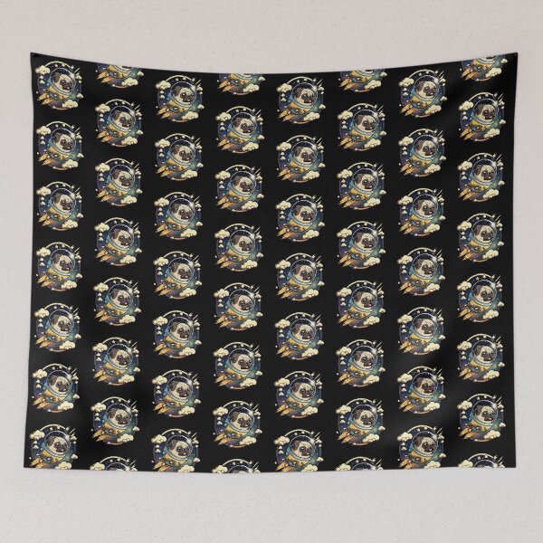 Item preview, Rocket Pug designed and sold by Black-Glove.