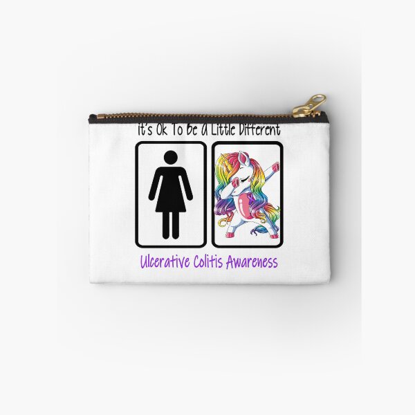 Item preview, Ulcerative Colitis Awareness - It is Ok To Be A Little Different designed and sold by RekaJoJo.