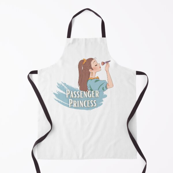 Item preview, Passenger Princess - Vintage Makeup Girl - Use Your Blinker Bestie designed and sold by Gummy Bear Gift Shop.