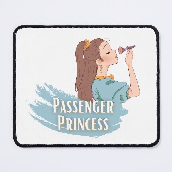 Item preview, Passenger Princess - Vintage Makeup Girl - Use Your Blinker Bestie designed and sold by Gummy Bear Gift Shop.