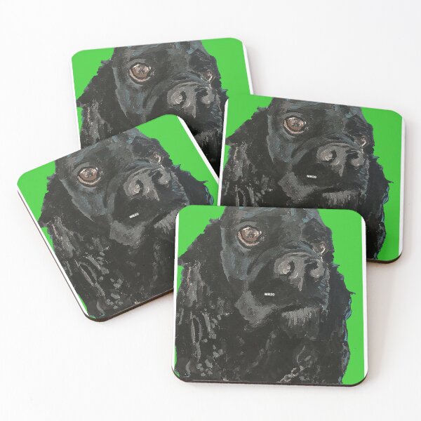 Item preview, American Cocker Spaniel Green  designed and sold by FepicDesign.