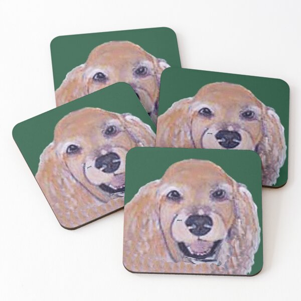 Item preview, American Cocker Spaniel Green  designed and sold by FepicDesign.