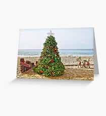 Crystal Cove Greetings Greeting Card
