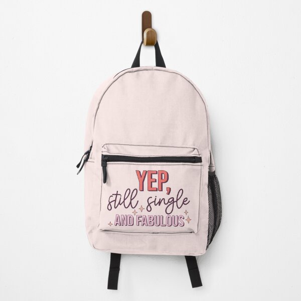 Item preview, Yep, still single and fabulous!  - Gift for Singles designed and sold by HealNoMeds | Invisible Illness Awareness.