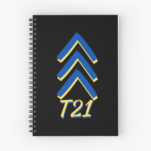 Item preview, Down Syndrome Chevron Arrow for Trisomy 21 T21 for Down Syndrome Awareness designed and sold by ADownLife.