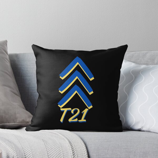 Item preview, Down Syndrome Chevron Arrow for Trisomy 21 T21 for Down Syndrome Awareness designed and sold by ADownLife.