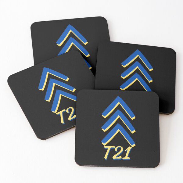 Item preview, Down Syndrome Chevron Arrow for Trisomy 21 T21 for Down Syndrome Awareness designed and sold by ADownLife.