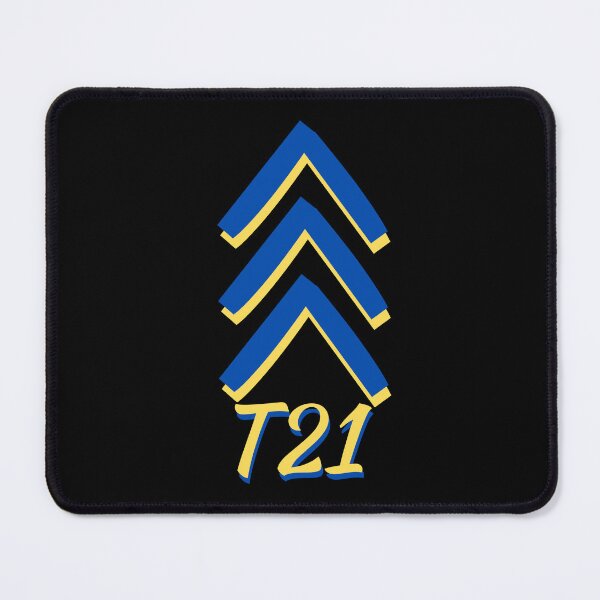 Item preview, Down Syndrome Chevron Arrow for Trisomy 21 T21 for Down Syndrome Awareness designed and sold by ADownLife.