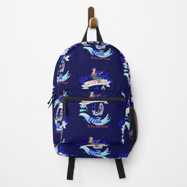 Item preview, Be a Fisher of Men | Matthew 4:19 - Navy Blue designed and sold by TheReporter1.