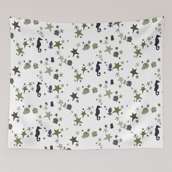 Item preview, Rockpool on white designed and sold by CopperCatkin.