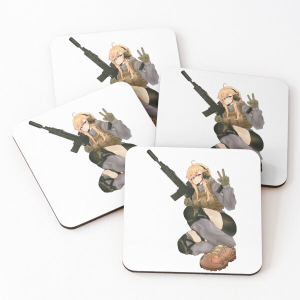Item preview, Military Anime Girl designed and sold by kittiescuties.
