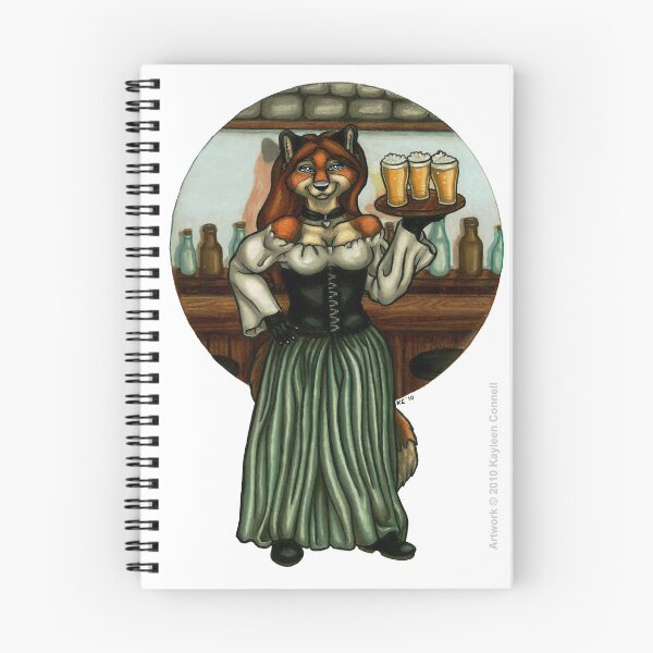 Item preview, Bar Wench designed and sold by Kayleen Connell.