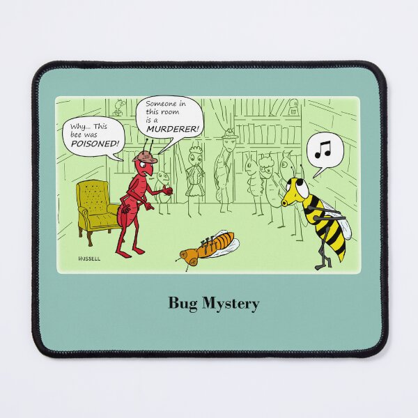Item preview, A Bug Mystery designed and sold by Dave Hussell.