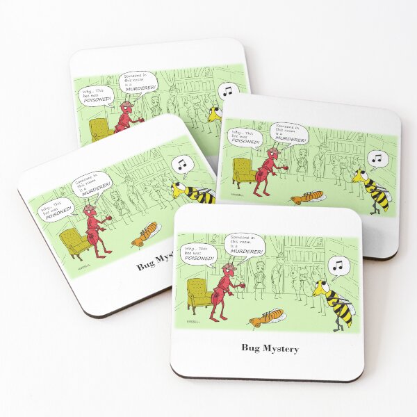 Item preview, A Bug Mystery designed and sold by Dave Hussell.