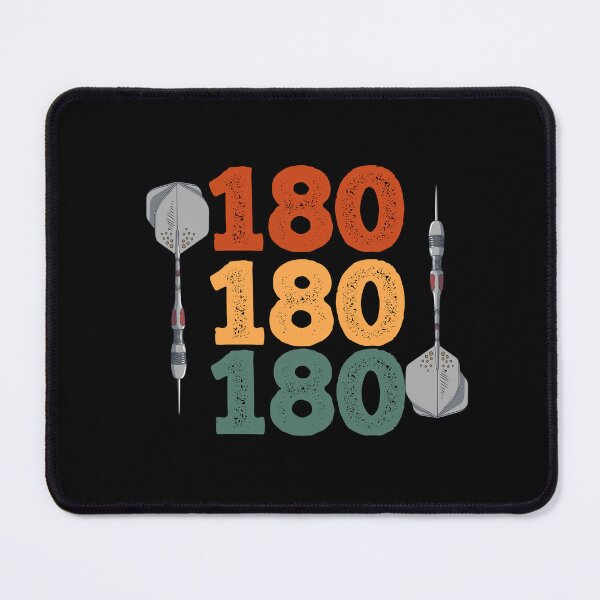 Item preview, Darts Vintage 180 Scoring Hobby Dart Player designed and sold by ZzCorezZ.