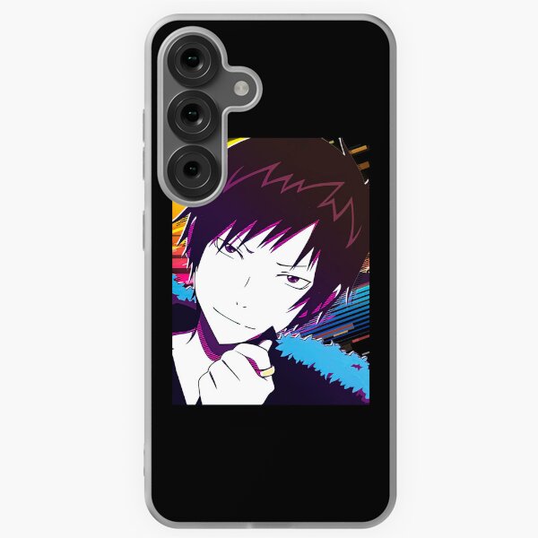 Aperçu de l'œuvre Durarara IzayaOrihara Izaya créée et vendue par Jennie Felix.