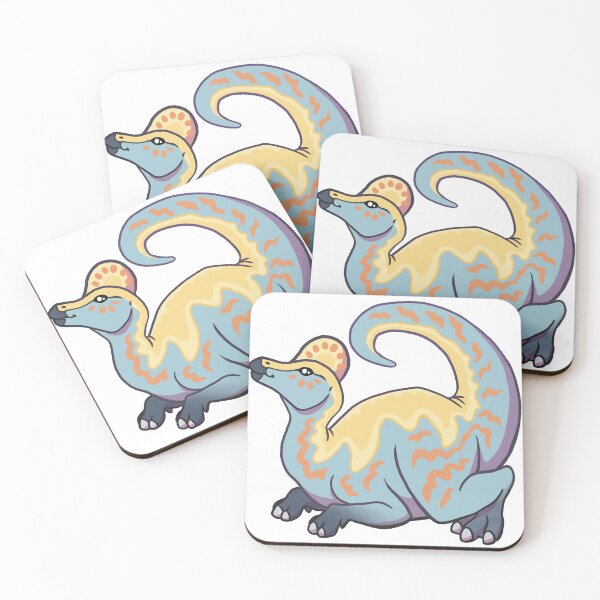 Item preview, Corythosaurus Dinosaur Herbivore Left designed and sold by ArtMongoose.