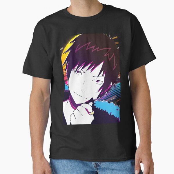 Aperçu de l'œuvre Durarara IzayaOrihara Izaya créée et vendue par Jennie Felix.