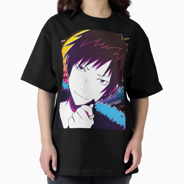 Aperçu de l'œuvre Durarara IzayaOrihara Izaya créée et vendue par Jennie Felix.