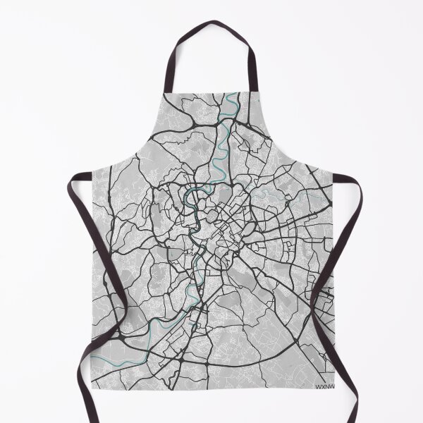 Item preview, Rome Italy Map - Minimal Style w/ Roads designed and sold by wxnw-designs.